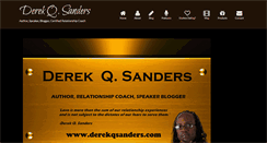 Desktop Screenshot of derekqsanders.com