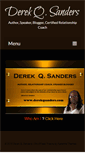 Mobile Screenshot of derekqsanders.com